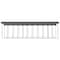 Arrow Storage Products Arrow Carport, 14x51x14, Charcoal CPHC145114 - alternate 4